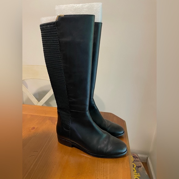 Cole Haan Leather Boots W9.5 - Picture 2 of 2